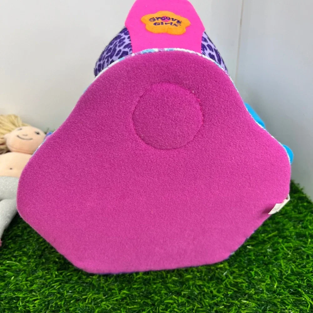 Manhattan‎ Toy Groovy Girls Plush Doll Salon Vanity Playset Pink Purple Y2K Toy